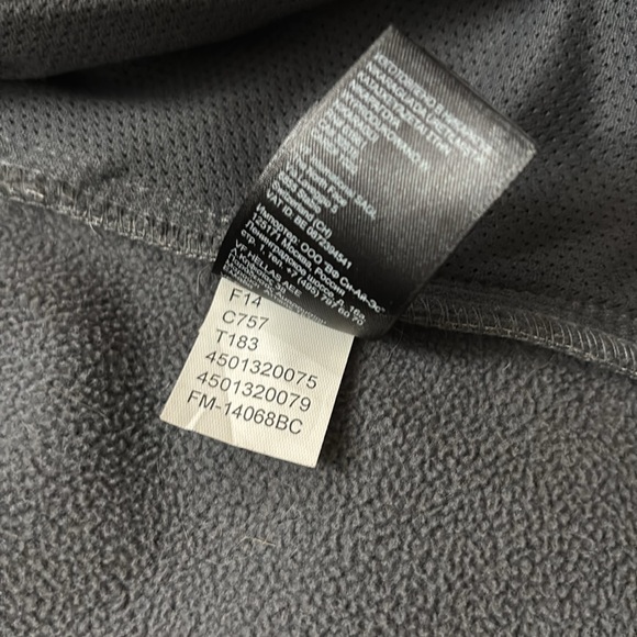 The Northface Apex Barrier Soft Shell Men’s jacket - Heather Grey - Picture 4 of 7